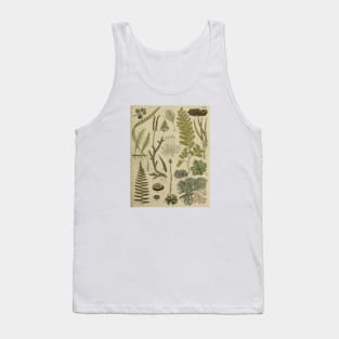 Ferns and Mosses Tank Top